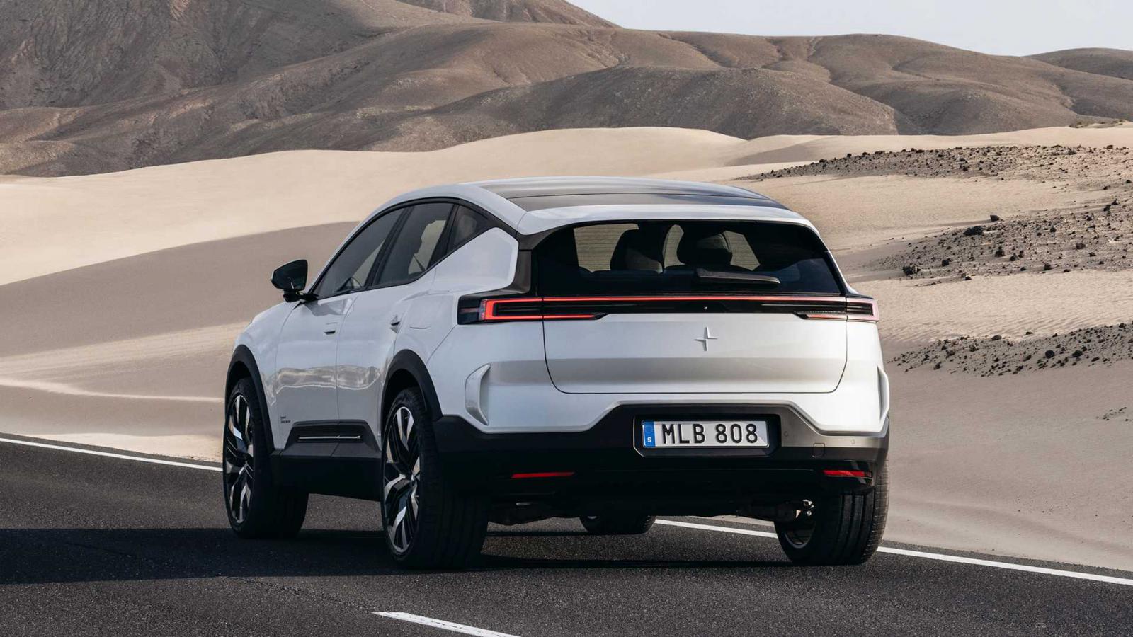 Polestar 3: Ντεμπούτο με έως 517 ίππους για το πρώτο SUV της Polestar